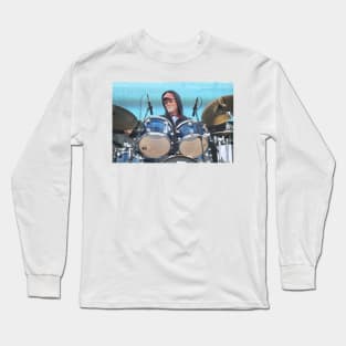 Bill Kreutzmann Photograph Long Sleeve T-Shirt